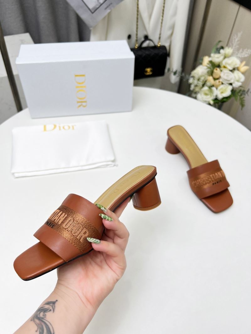 Christian Dior Slippers